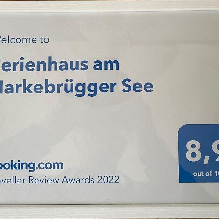 Ferienhaus Am Harkebruegger See Barssel  ภายนอก รูปภาพ