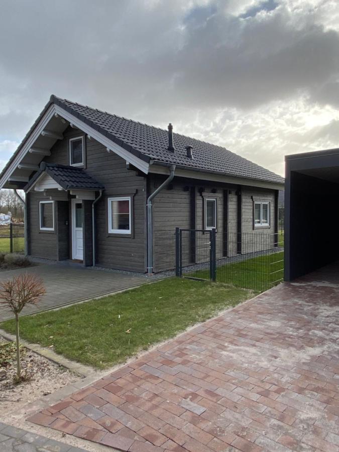 Ferienhaus Am Harkebruegger See Barssel  ภายนอก รูปภาพ