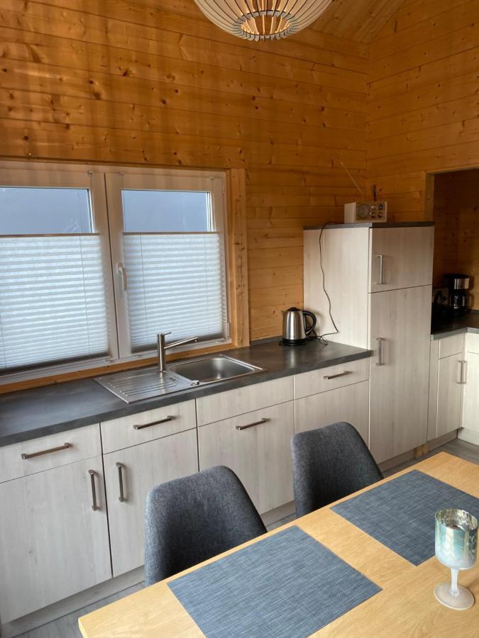 Ferienhaus Am Harkebruegger See Barssel  ภายนอก รูปภาพ