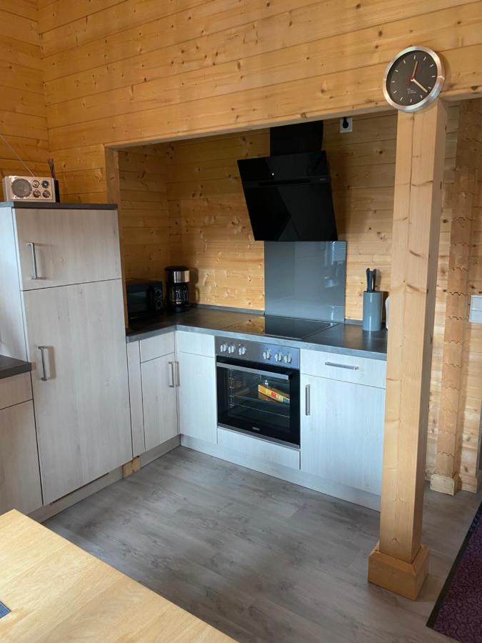 Ferienhaus Am Harkebruegger See Barssel  ภายนอก รูปภาพ