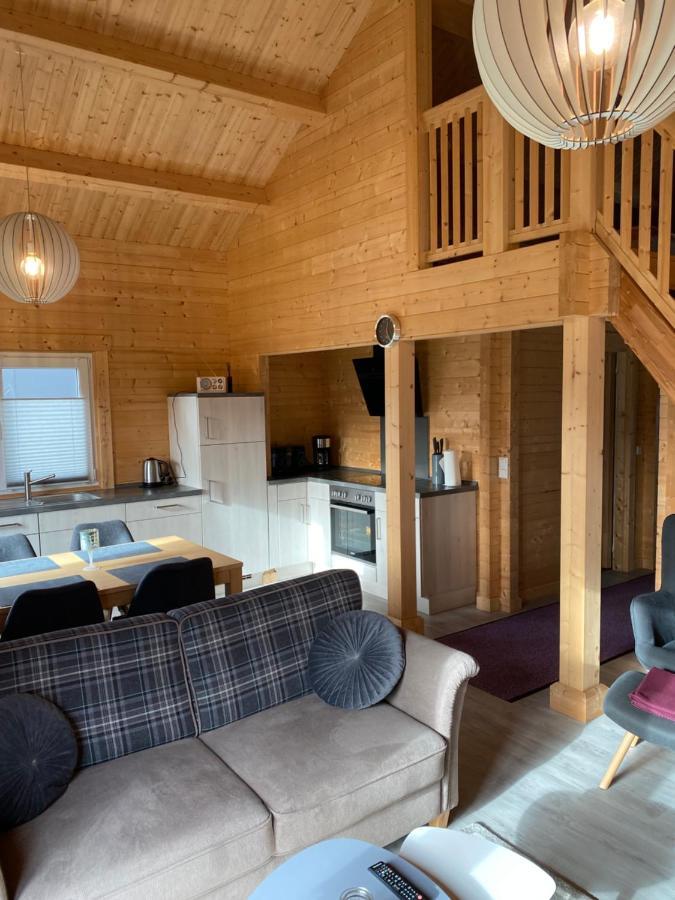 Ferienhaus Am Harkebruegger See Barssel  ภายนอก รูปภาพ