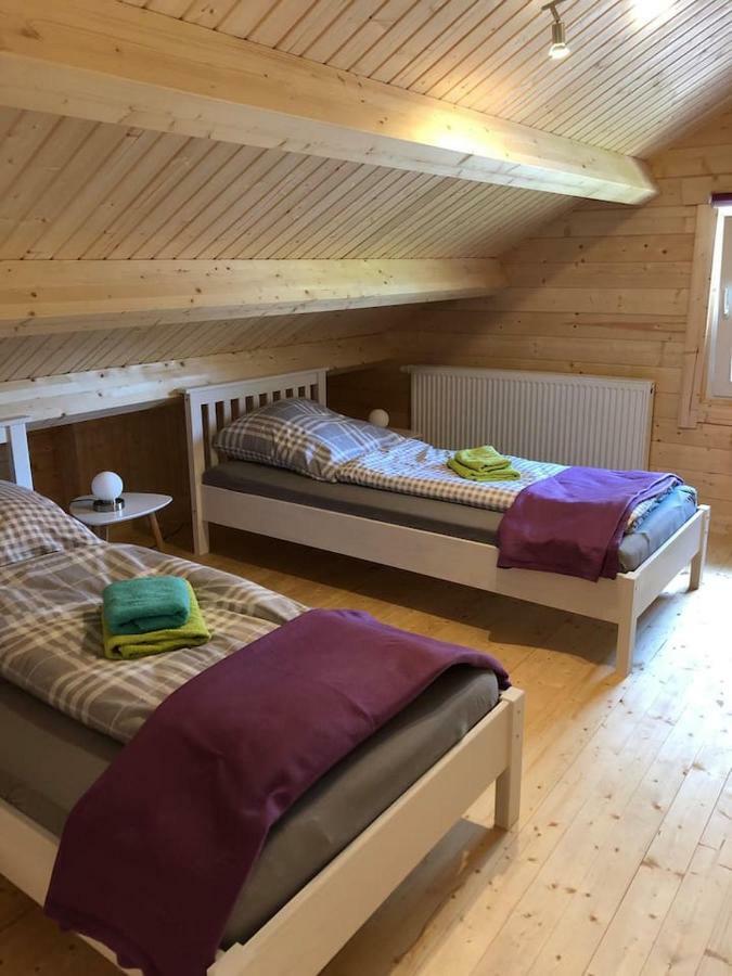 Ferienhaus Am Harkebruegger See Barssel  ภายนอก รูปภาพ