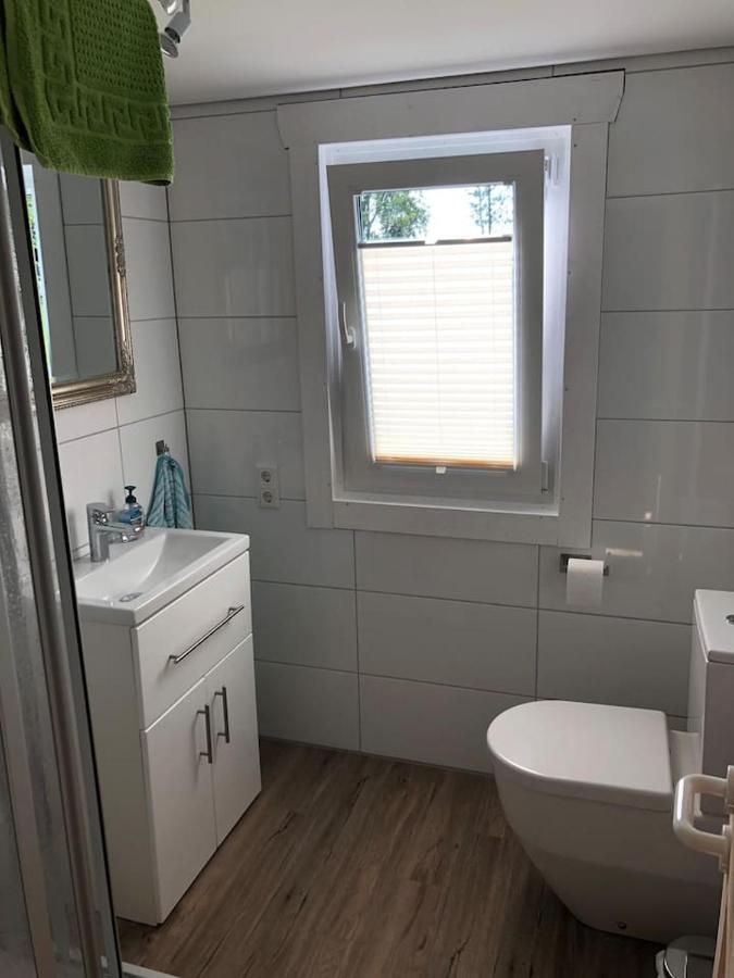 Ferienhaus Am Harkebruegger See Barssel  ภายนอก รูปภาพ